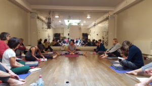 Formation Yoga Enf niv 1 en 2017