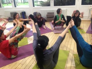 Formation Yoga Enf niv 2 en 2019