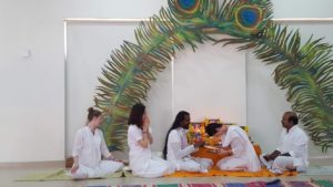 Formation Hatha Yoga avec Saji et Maitri,  Kerala Inde en 2019